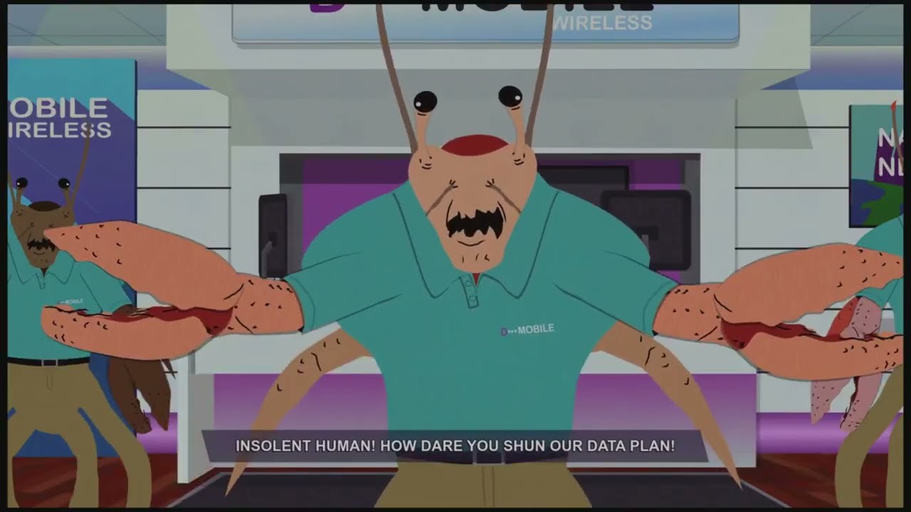 South Park ~ Defeat the King Crab