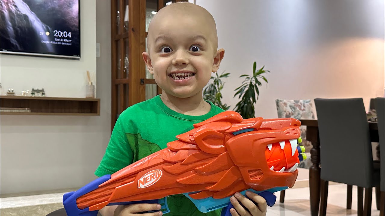 NERF MAIS PODEROSA DO MUNDO