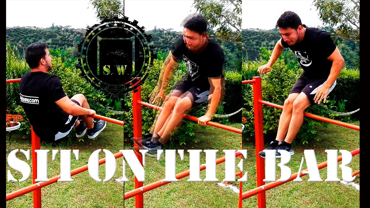 Truco facil - Sit on the bar