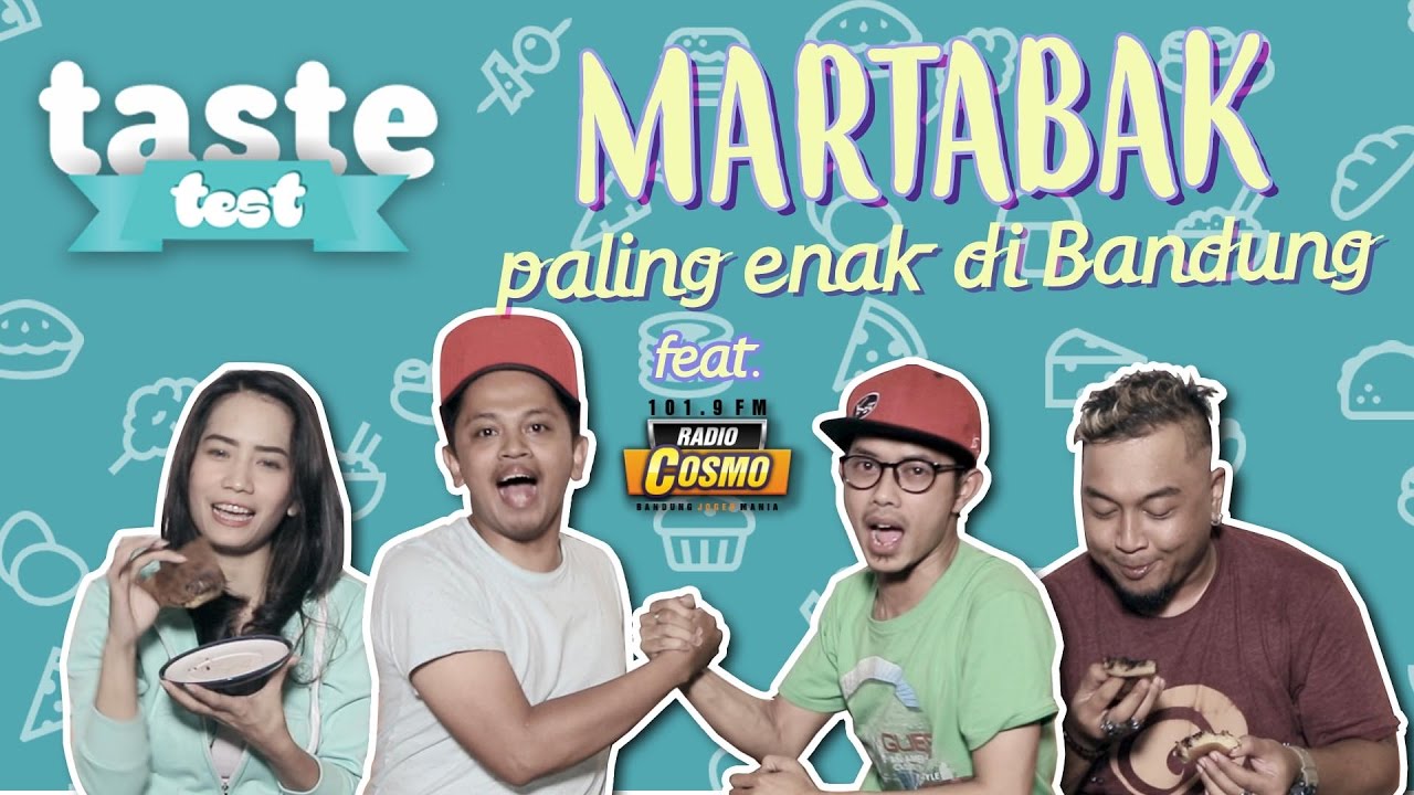 Martabak Paling Enak di Bandung! (ft. Radio Cosmo)