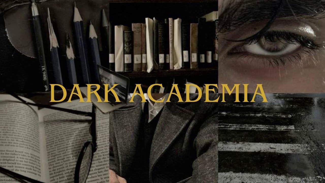 A playlist that makes you feel calm and dreamy.. [dark academia]