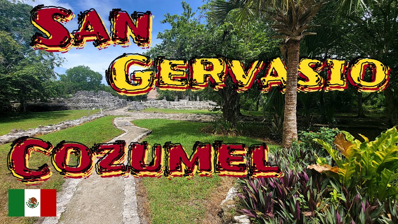 Mayan Ruins Of San Gervasio: A Must-see On Cozumel 🇲🇽