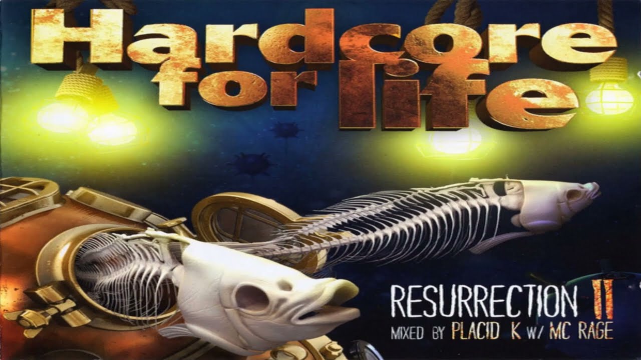 Placid K Ft. Mc Rage &ndash; Hardcore For Life Resurrection II (cd/mixed)