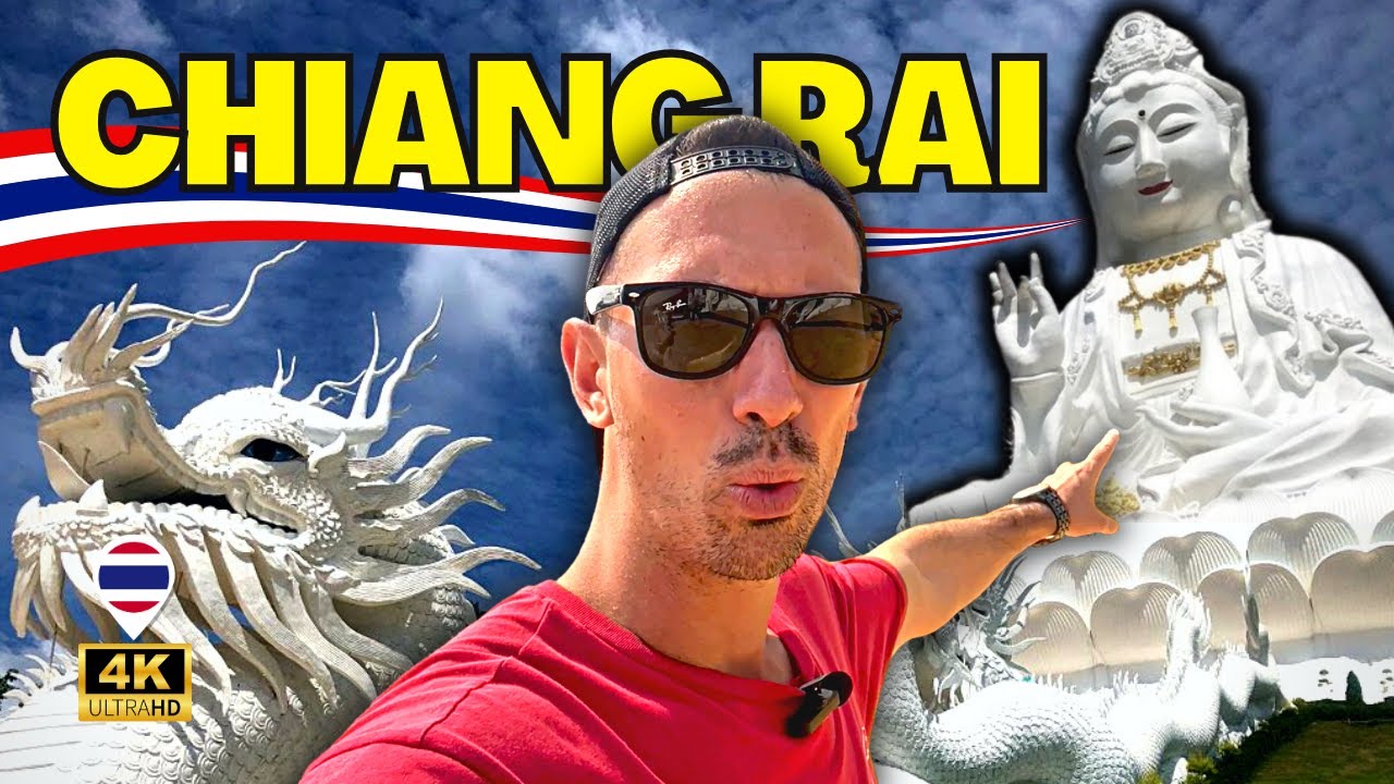 СТОИЛО ЛИ ПОЕЗДКИ? 🤔 Ват Хуай Пла Канг, Чианг Рай | ТАЙЛАНД 🇹🇭 4K