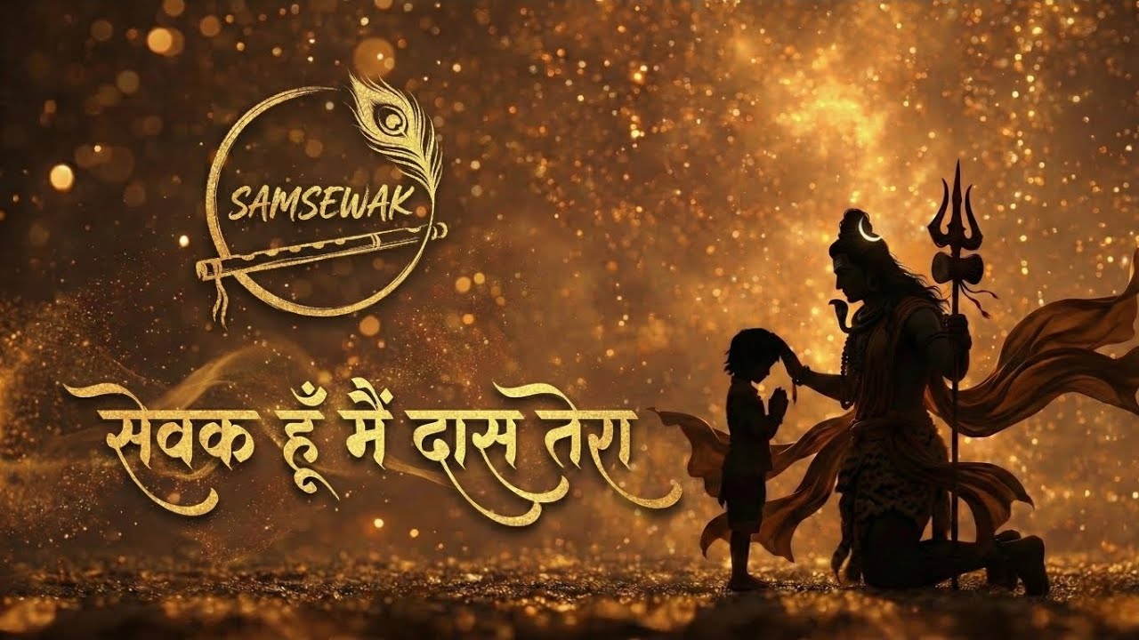 सेवक हूँ मैं दास तेरा | Shiv Bhajan | tu mera swami antaryami | Peaceful Devotional Song