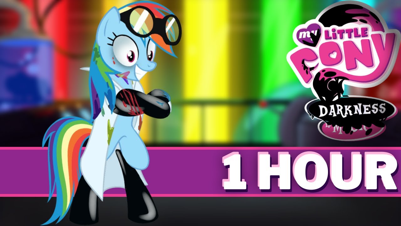 PEGASUS DEVICE DX - FNF 1 HOUR SONG Perfect Loop (VS My Little Pony Darkness Is Magic V2 Corrupted)