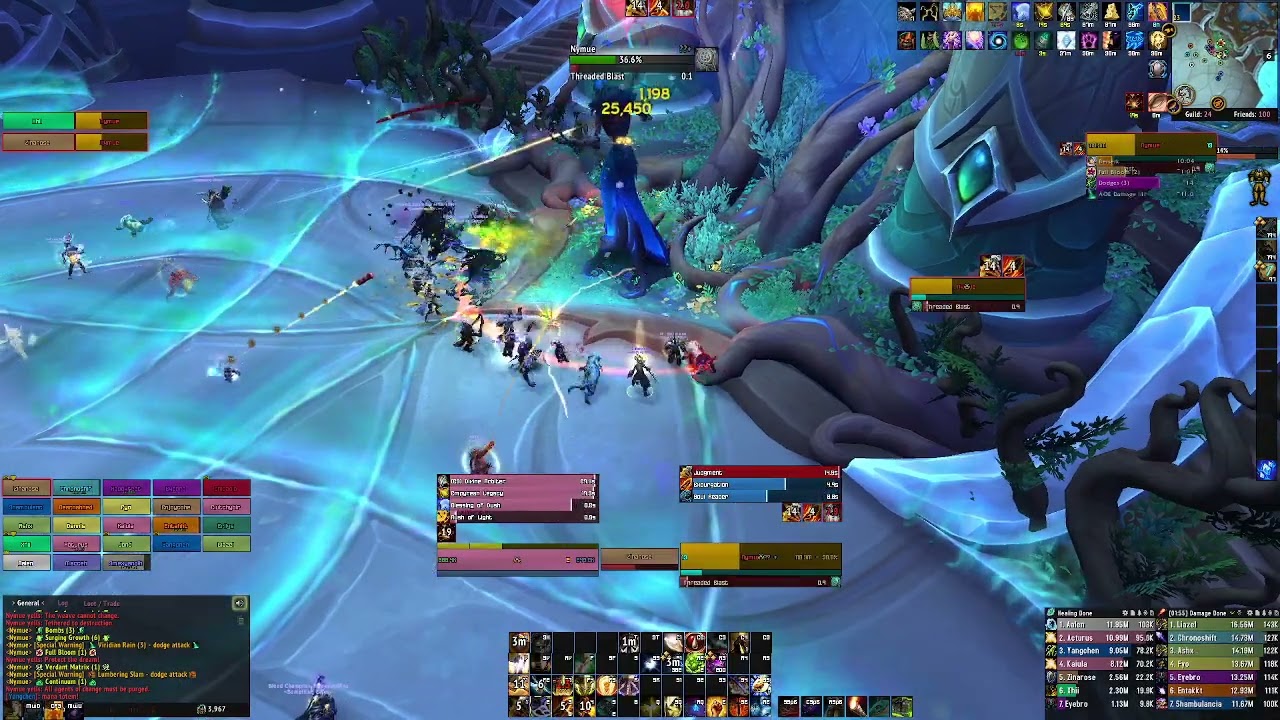 Normal Nymue Kill - Ret Paladin POV