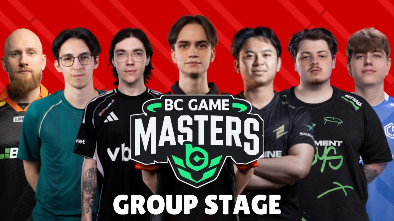 🔴 [ LIVE ] BC.Game Masters Championship | BO3 | 9INE vs OG #cs2live