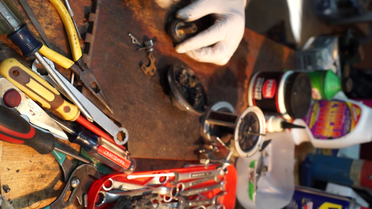 Daiwa 300H, 50H, 400H and 600H  fishing reel basic maintenance including drag washer service