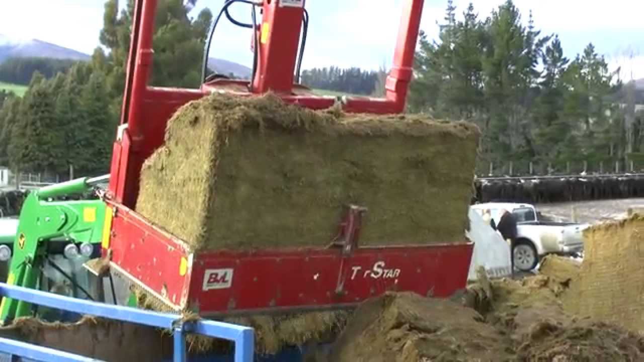 BvL Topstar Silage Block Cutter