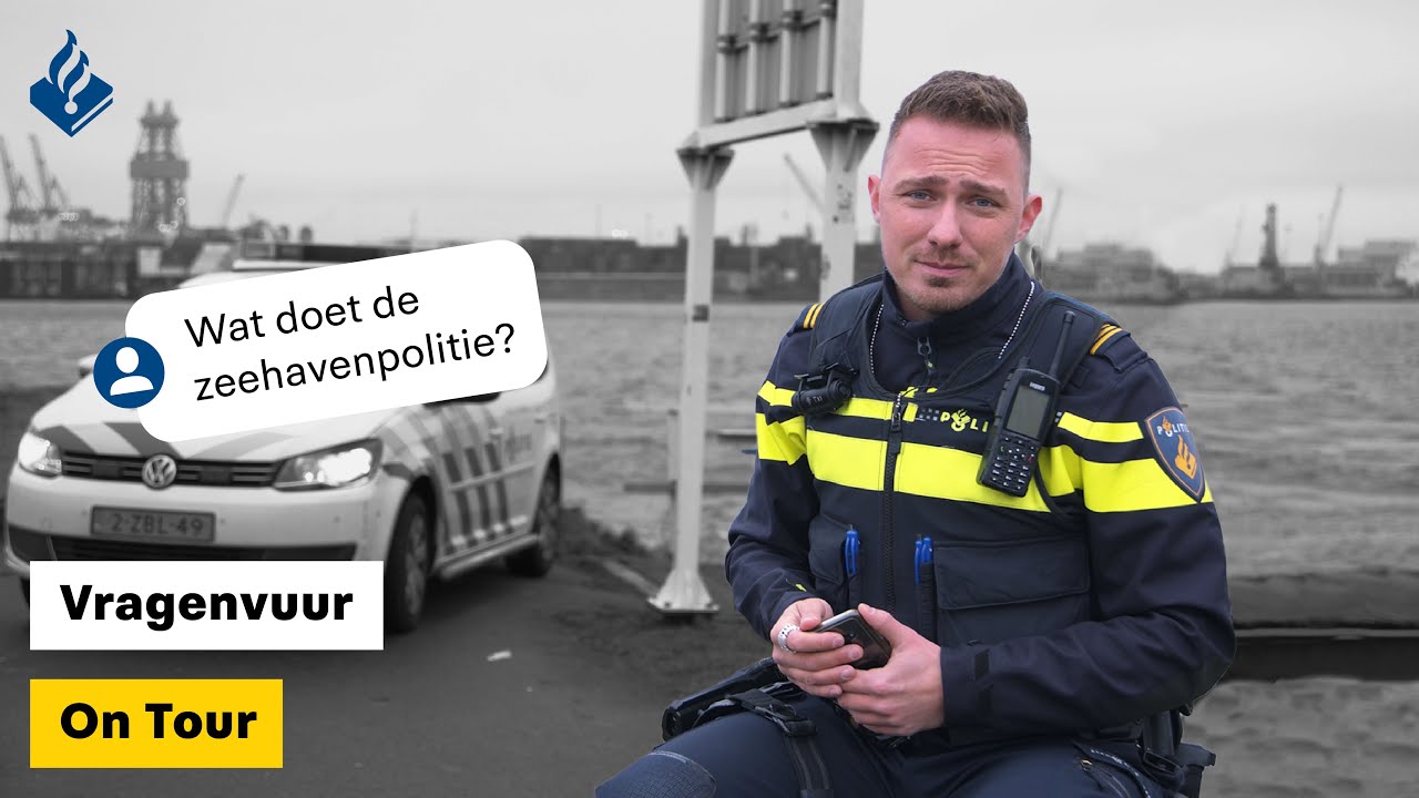 Zeehavenpolitie Mike | Vragenvuur On Tour #46
