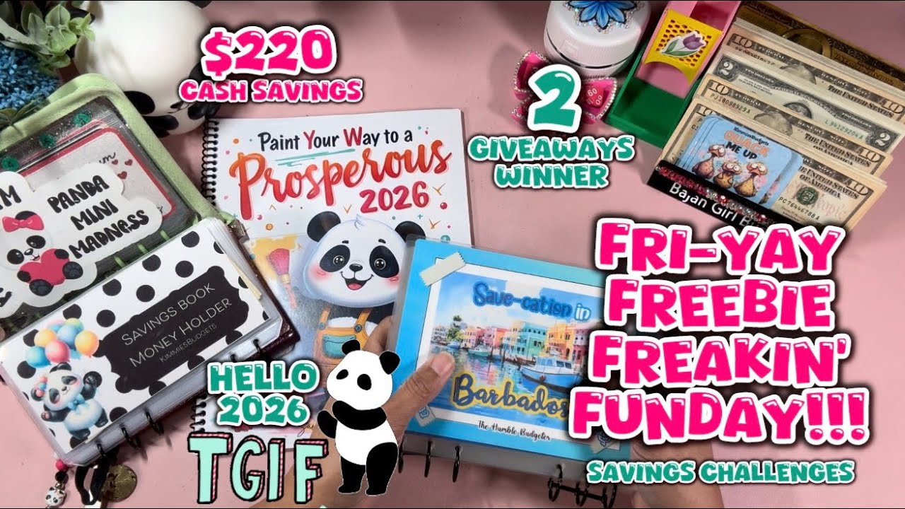 🌺🎉FriYAY FREEBIE FUN-day 🎉🌺 $220 Cash Savings 🌺 2ish Giveaway Announced 🌺 Saving Is FUN!