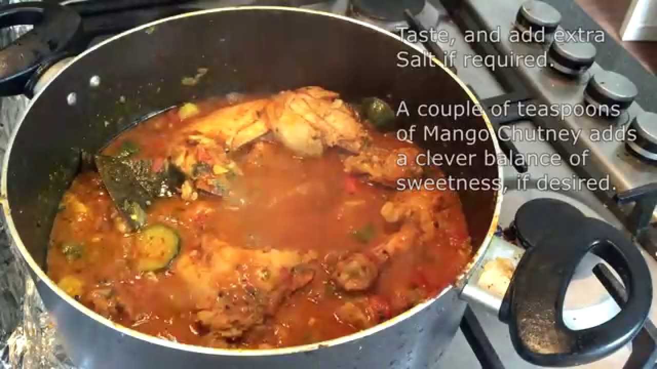 Bengali Chicken Curry