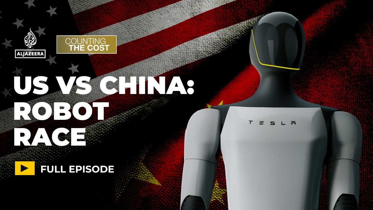 Can the US slow China&rsquo;s robotics and tech rise? | Counting the Cost