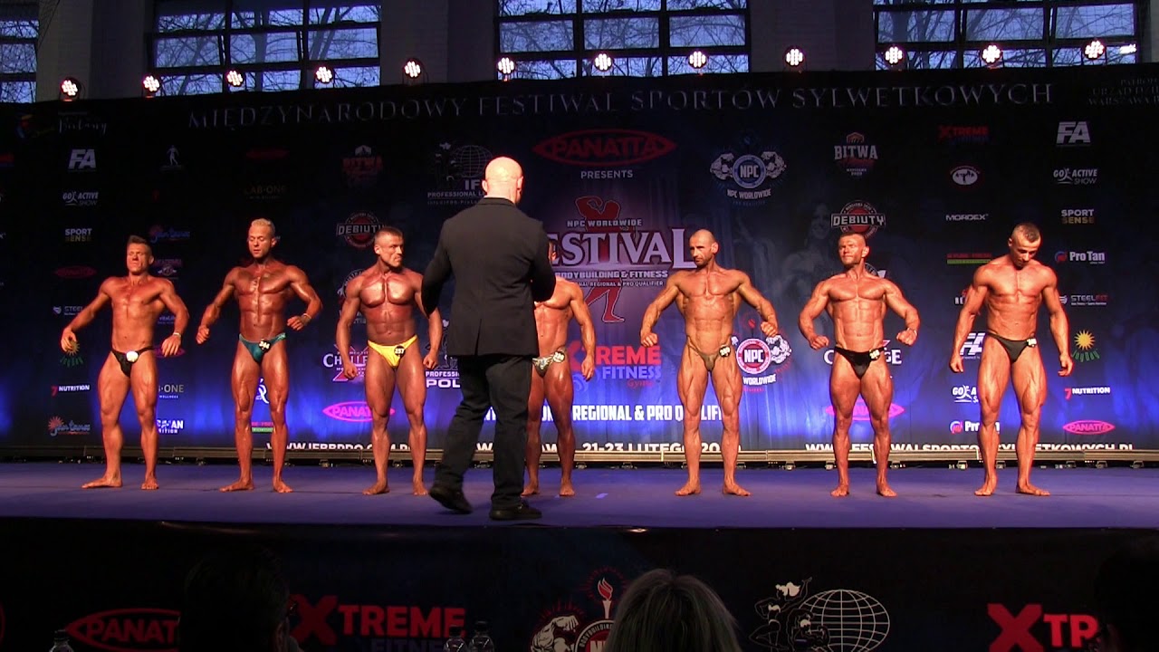 Mistrzostwa Polski Kulturystyka do 80kg | 22.02.2020 - #npcpoland