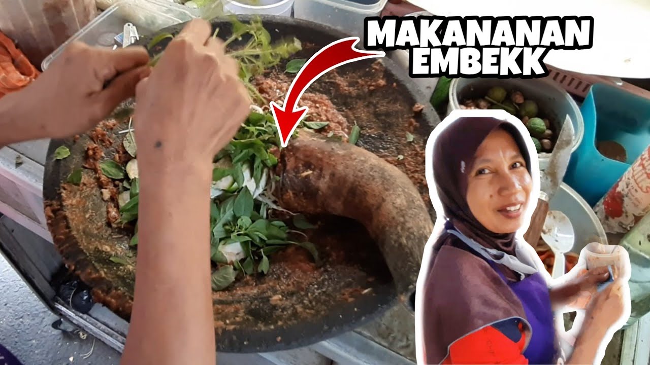 KAREDOK PAKAI PETE !! IBU NANI JUALAN INI BISA MEMBIAYAI ANAKNYA S2 - INDONESIAN STREET FOOD