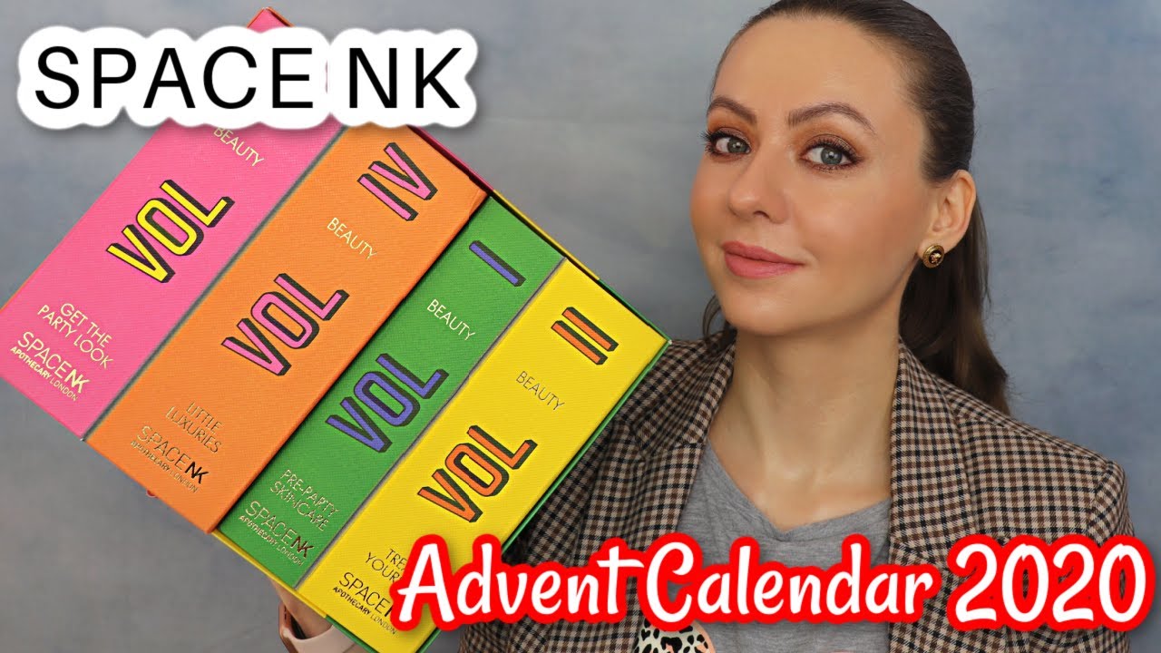 ЛУЧШЕЕ из АДВЕНТА Space NK Advent Calendar 2020