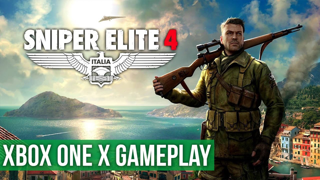 Sniper Elite 4 Mission 1 - Xbox One Gameplay - Walkthrough Lets Play