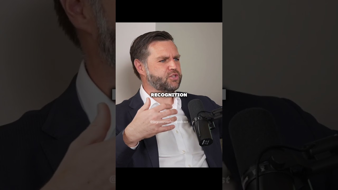 JD Vance Explains How God Reached Him