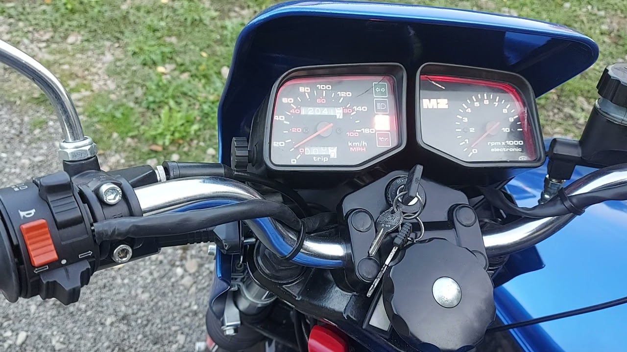 MZ ETZ 500R ,Stoye Superelastic