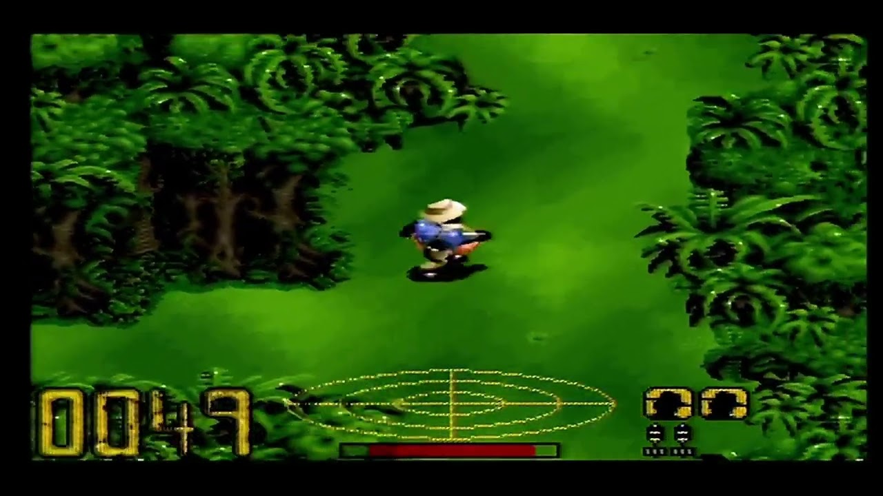Jurassic Park (1993) - SNES - 2 Hour Gameplay 2 Minute Review