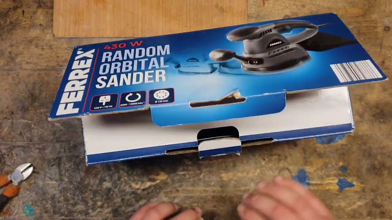 Aldi orbital sander