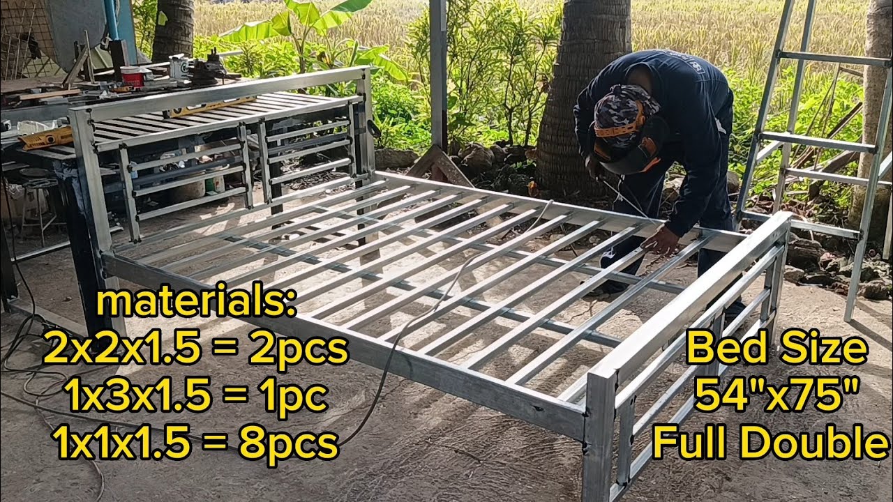 Detachable Bed making, Step by Step,, bed size 54