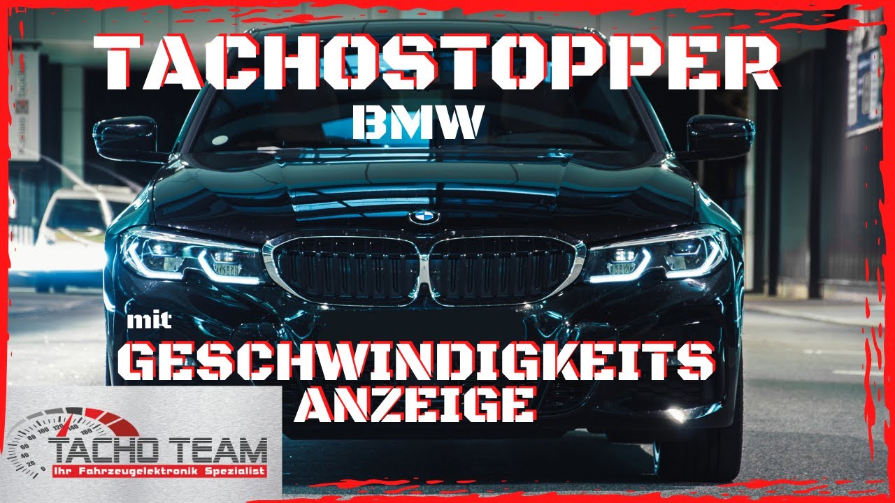 Tachostopper Tachofilter KM Stopper BMW direkt vom Hersteller beim Tachoteam mit Qualitätszertifikat