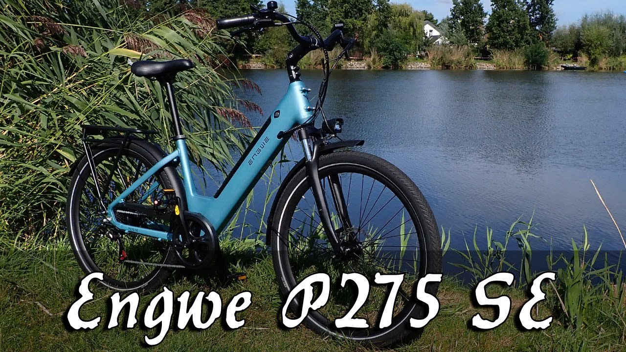 Review - A  drive to prison - with the Engwe P275 SE