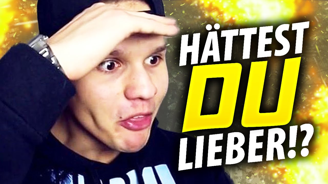 HÄTTEST DU LIEBER [NEUES FORMAT] - mit Danergy