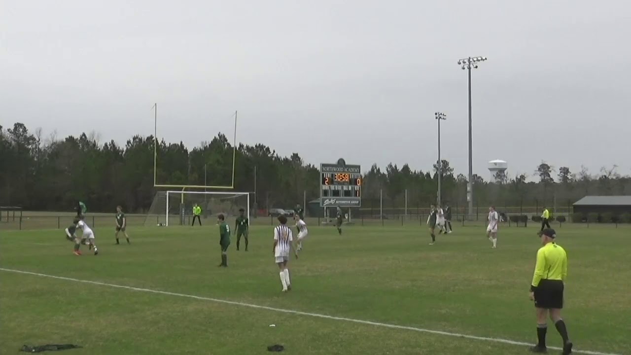 FCS vs Northwood Academy Soccer (No Sound)