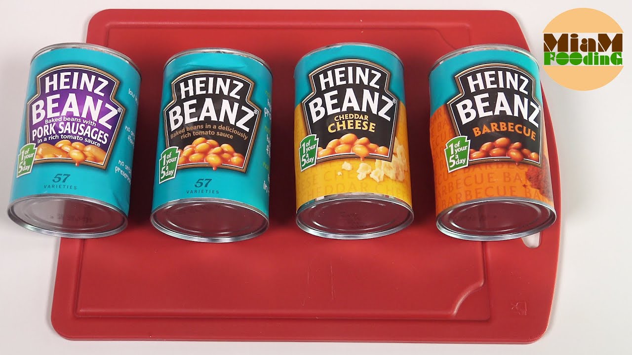 [BEANS] Heinz Beanz classic, barbecue, fromage & saucisses - Miam Fooding unboxing Heinz Beanz