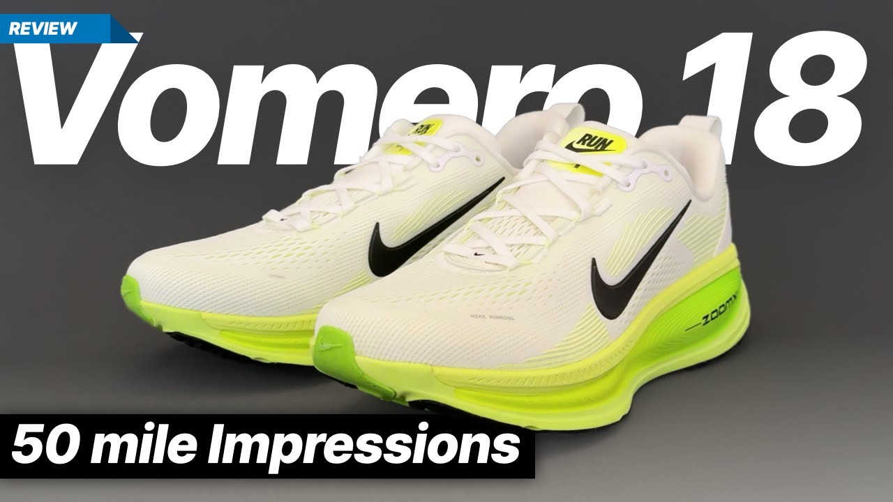 Nike Vomero 18 — устраивайтесь поудобнее