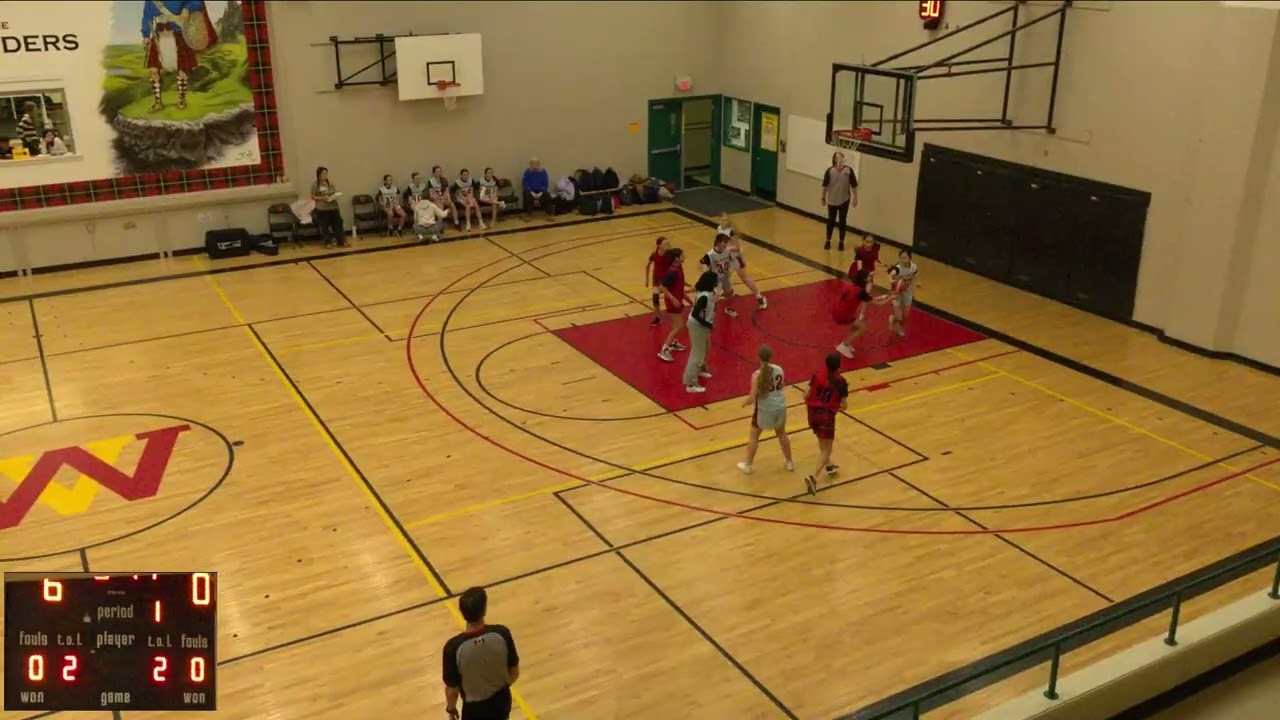 West Van vs Rockridge Gr 8 Girls BB, Jan 8, 2026