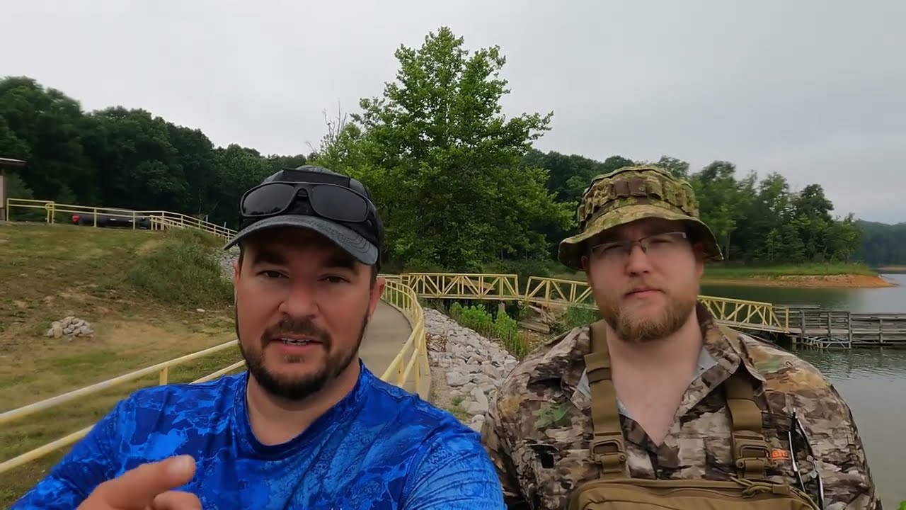 Kayak Fishing on Patoka Lake (Bluegill Heaven) #realfishing