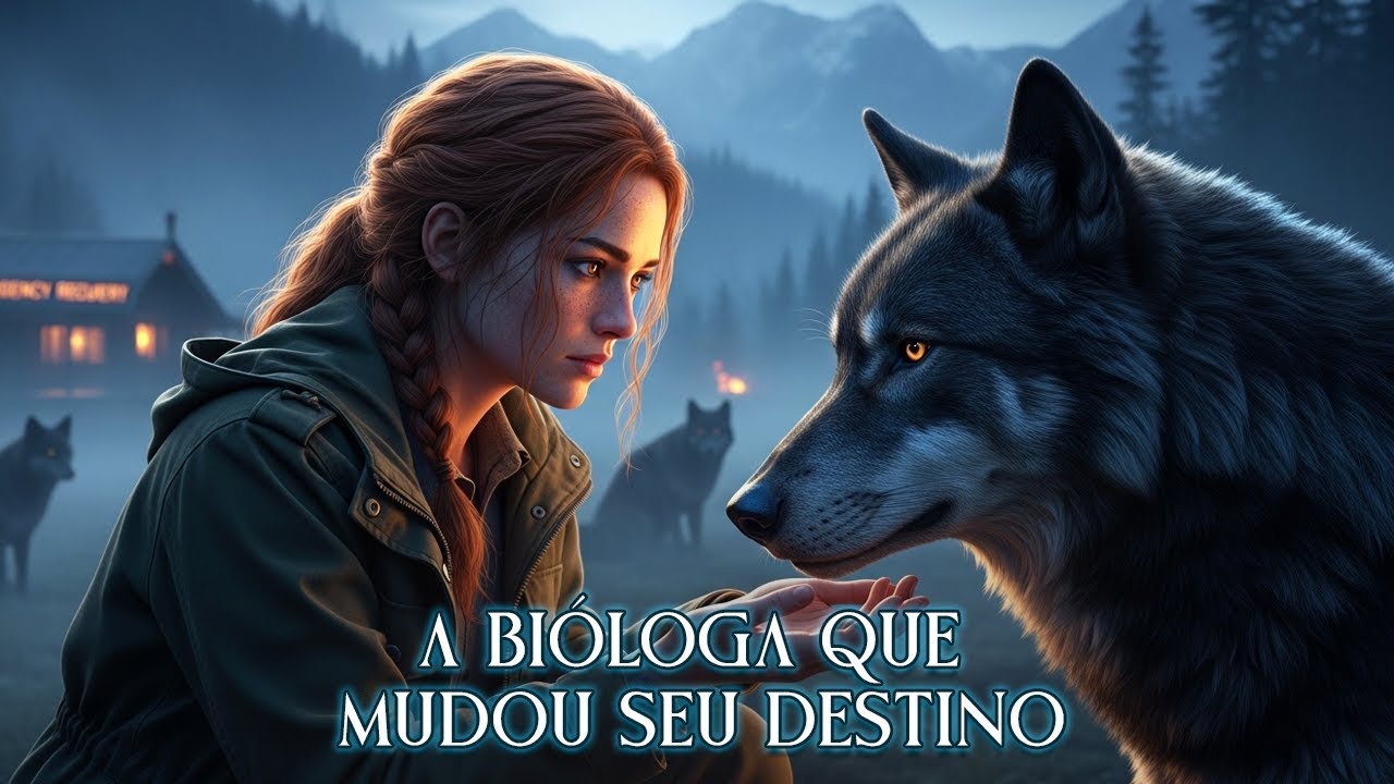 Ela salvou um lobo imenso uma única vez — e descobriu que agora o Rei Alfa não pode viver longe dela