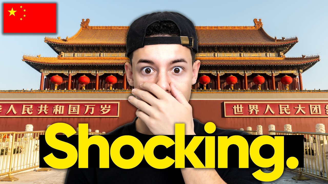 Tiananman Square like you've never seen it before.. 🇨🇳