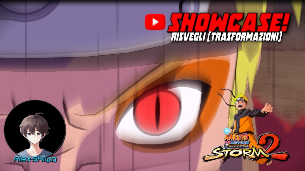 Naruto Shippuden Ultimate Ninja Storm 2 - Tutti i Risvegli (Trasformazioni)