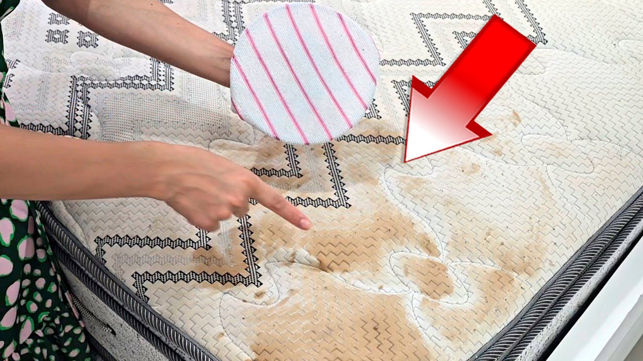 Secreto de las empleadas domesticas para Quitar las Manchas y la Mugre del Colch&oacute;n, Muebles y Sill&oacute;n