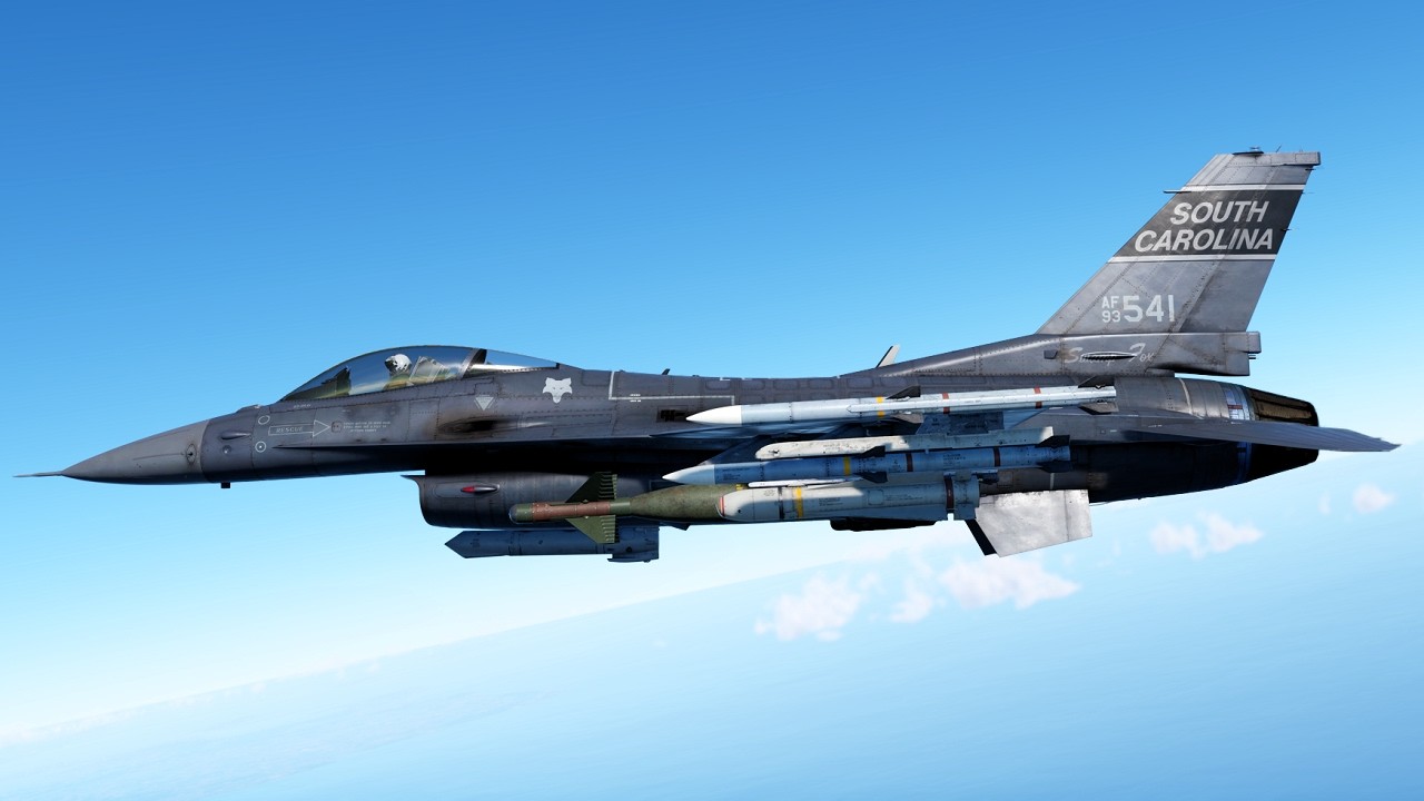Next Update: F-16 Block 52 With NEW AMRAAM & Better Radar\RWR