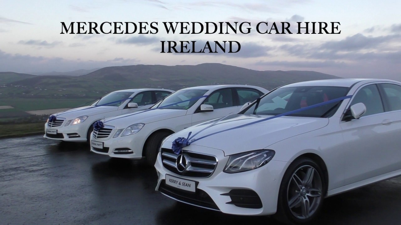 Mercedes Wedding Car Hire Ireland