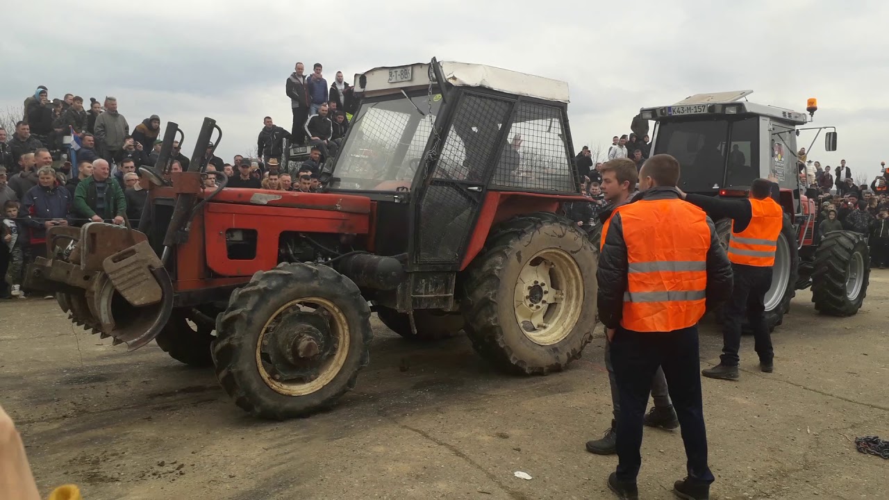 Zetor 7245 vs Massey Ferguson 3060 part 4
