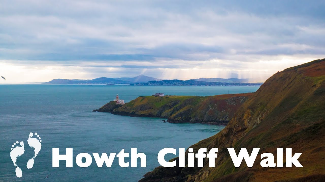 Howth Head Cliff Trail 👣 Dublin Walks