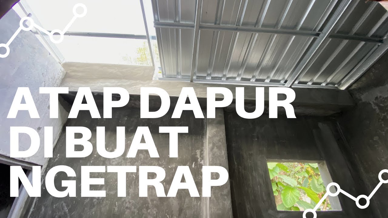 Atap dapur rumah subsidi bisa Tanpa penghisap asap dapur udara ttp Good! Part 2