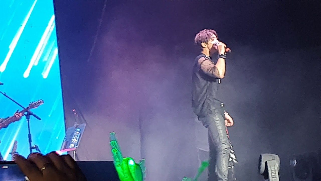 Kim Hyun Joong en Perú - Kiss kiss (20/10/2019)
