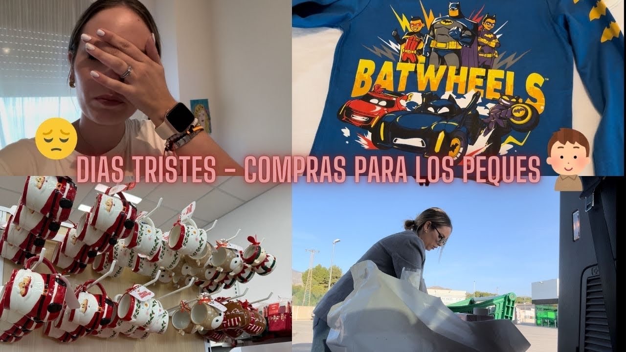 DÍAS TRISTES 😓 COMPRAS PARA LOS PEQUES👦🏼 Haul PEPCO✨