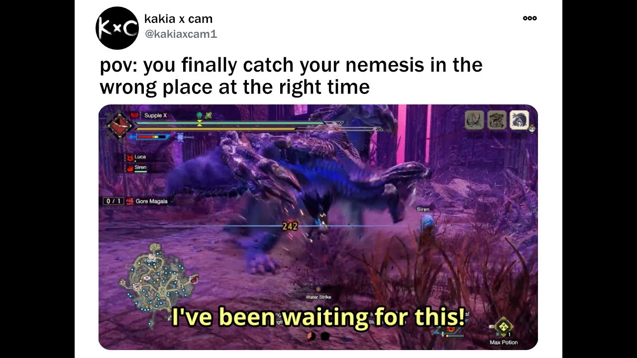 gore magala better be ready in wilds