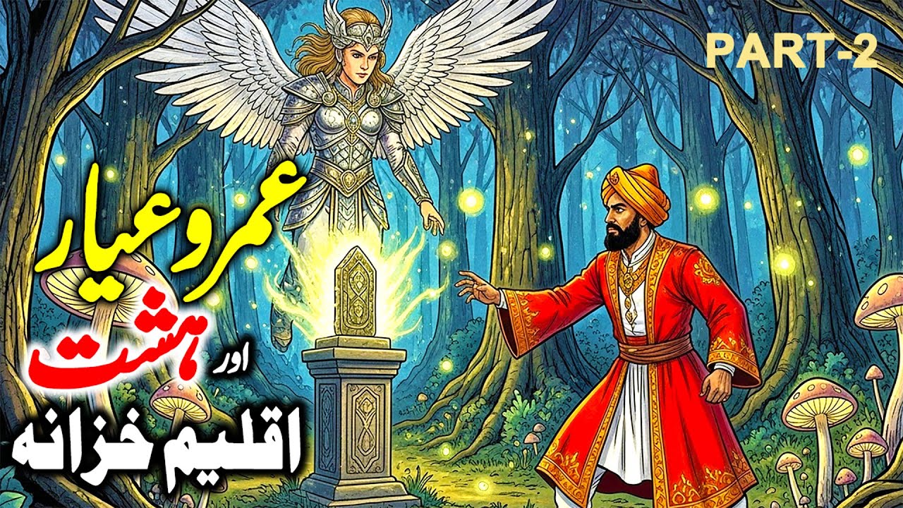 Umro Ayar Aur Hasht Aqleem Khazana | Umro Ayar Ki Kahaninyan | Part 2