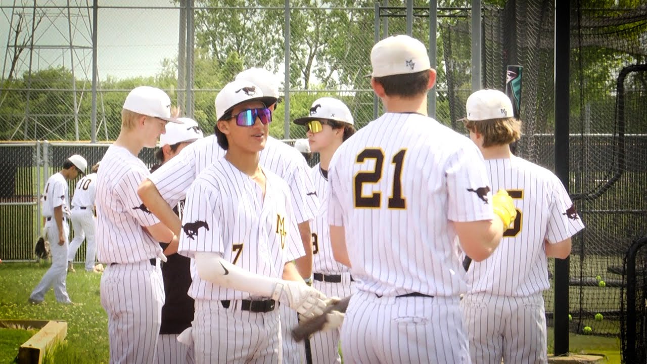 Metea Valley Baseball dominates East Aurora in the IHSA regional quarterfinals