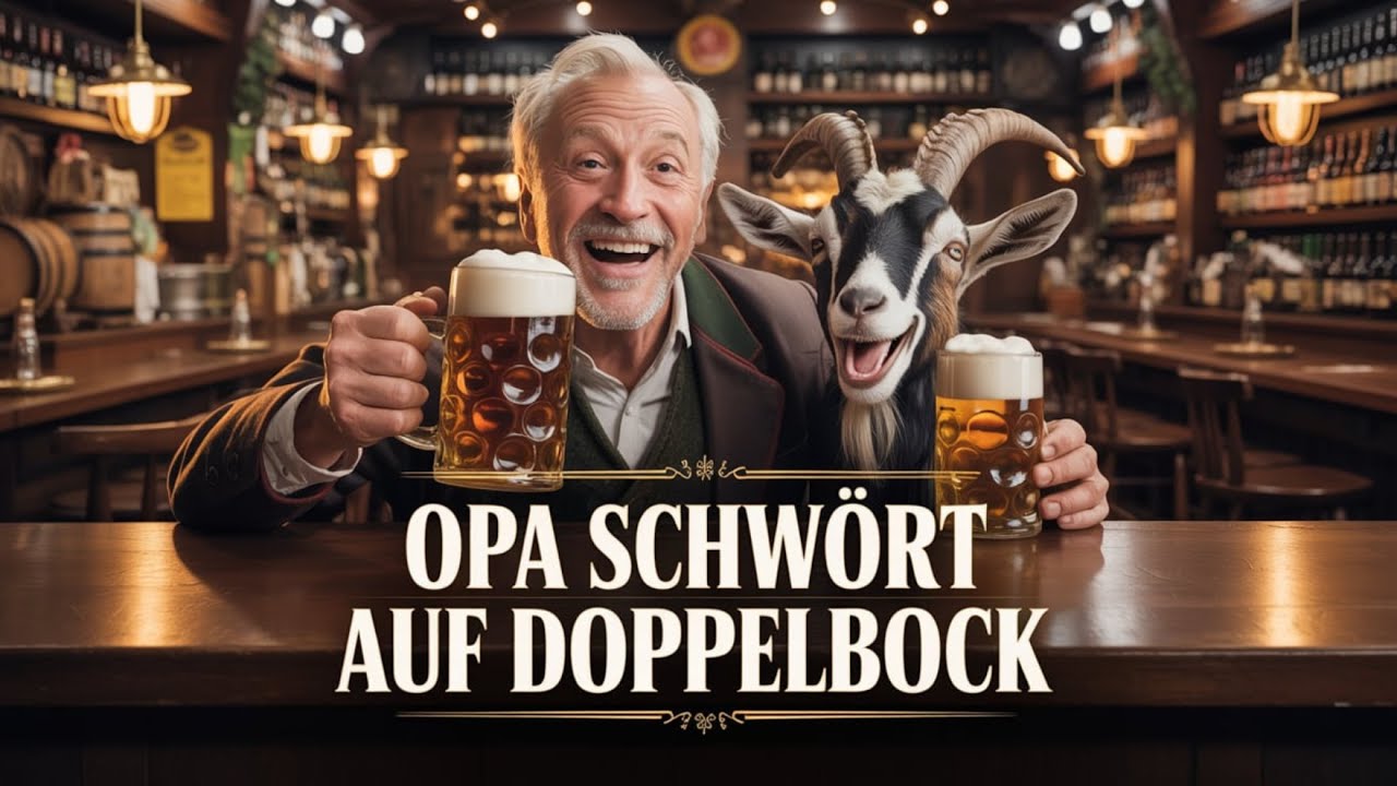 Opa schw&ouml;rt auf Doppelbock 🍻 &ndash; Der Kneipen-Schlager mit Humor! | Party Gauner